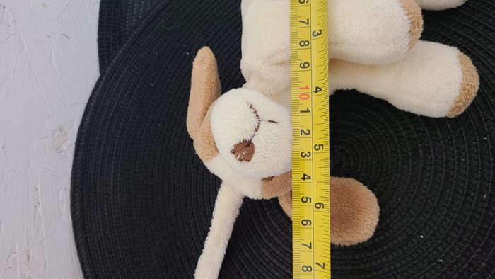 doudou chien beige marron - photo numéro 2