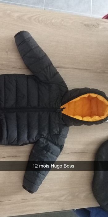 Doudoune légère réversible