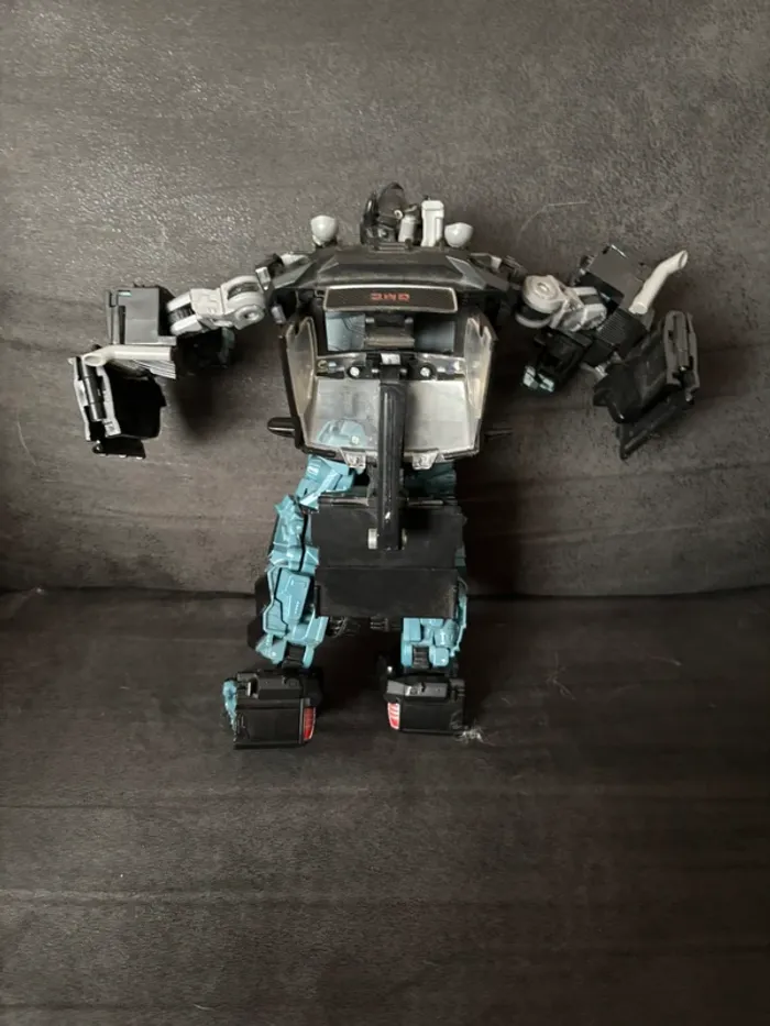 Transformers Movie Ultimate Ironhide Figure - photo numéro 3
