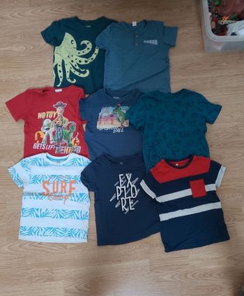 lot t-shirts