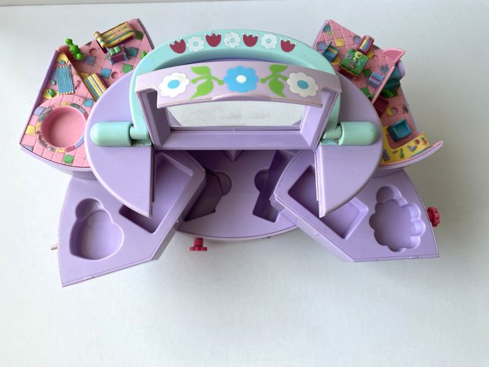 Polly Pocket Beauty Case 1991 - photo numéro 3