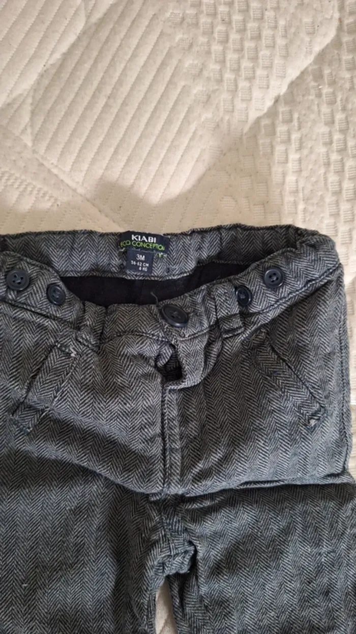 Pantalon 3 mois - photo numéro 2