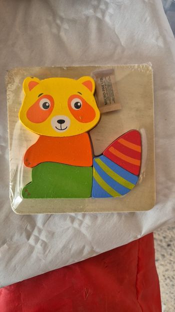 Puzzle animal pour bébé