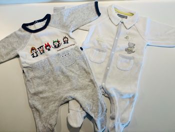 Lot de 2 pyjamas Sergent Major 3 mois