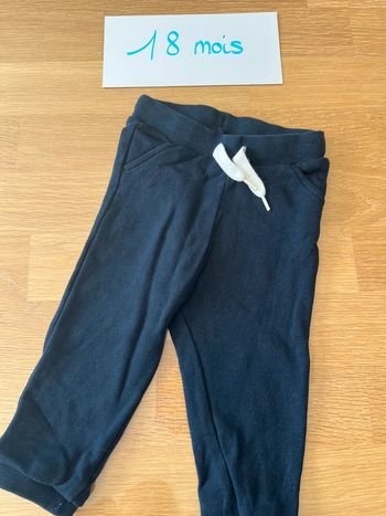 Jogging kiabi 18 mois