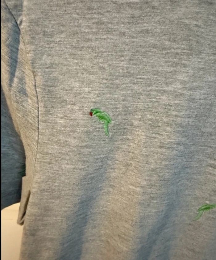 T-shirt gris homme S ou 36 Celio - photo numéro 5