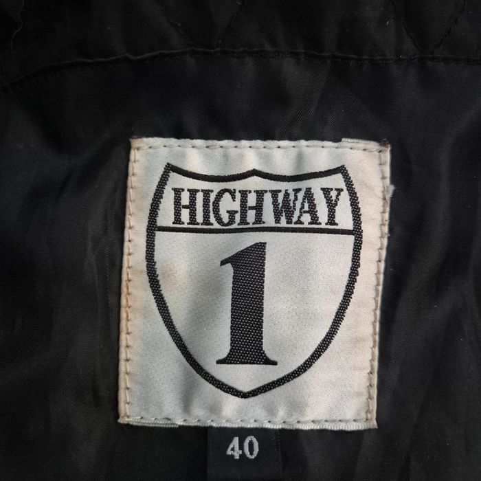 Veste Perfecto noir femme pour moto taille 40 Highway 1 - photo numéro 7