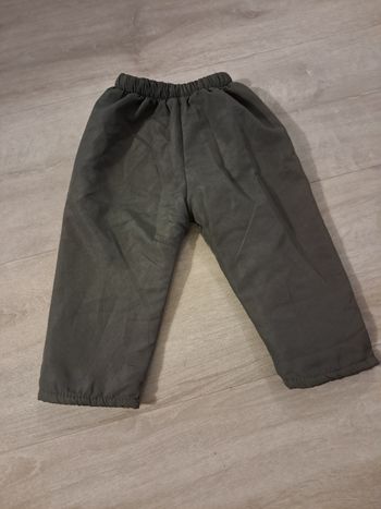 Pantalon chaud