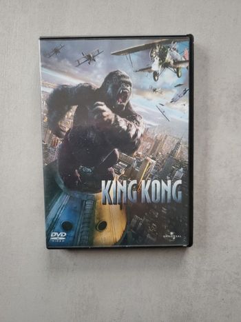 Dvd King Kong