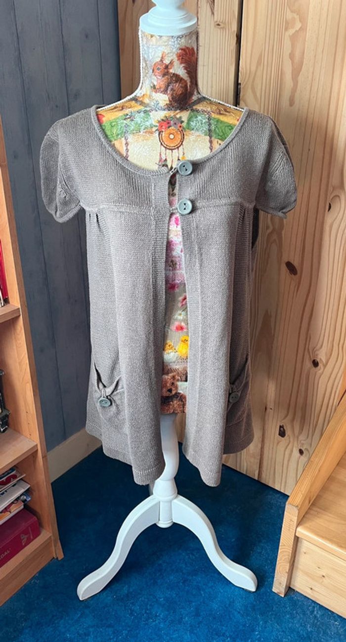 gilet fantaisie - photo numéro 3