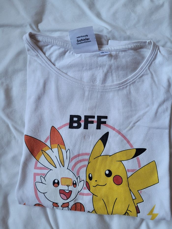 T-shirt Pokemon manches courtes - photo numéro 4
