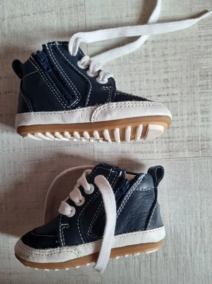 Sneackers souples mini me robeez 18 neuf - photo numéro 3