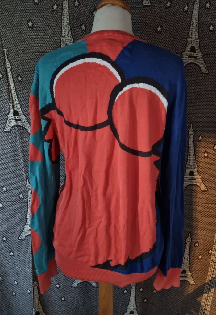 Pull Vintage Elmo (baby monster) Sesame Street taille M mixte - photo numéro 3