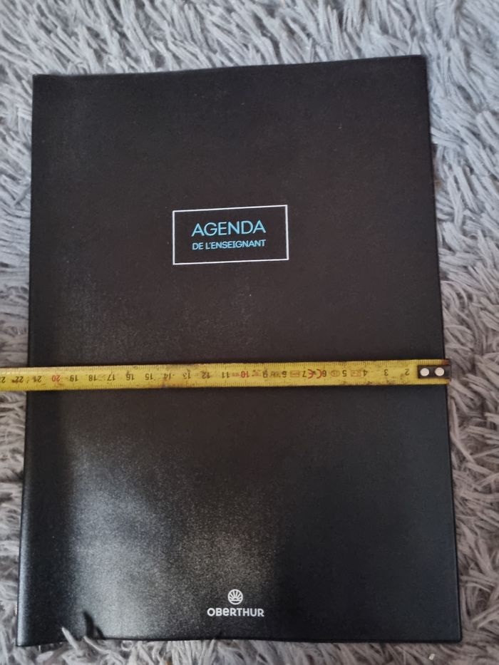 Lot 3 grand protège cahier Oberthur - photo numéro 10