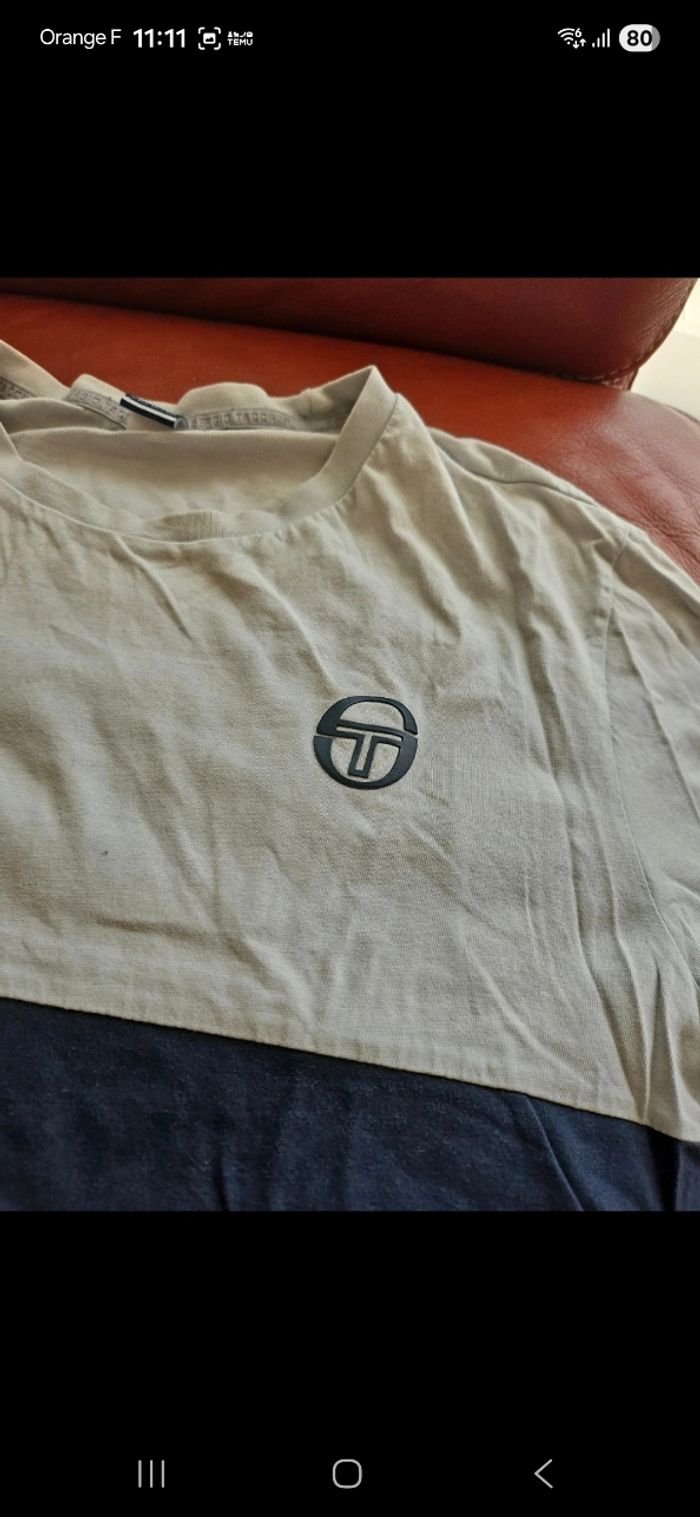 Tee-shirt Sergio tacchini - photo numéro 2
