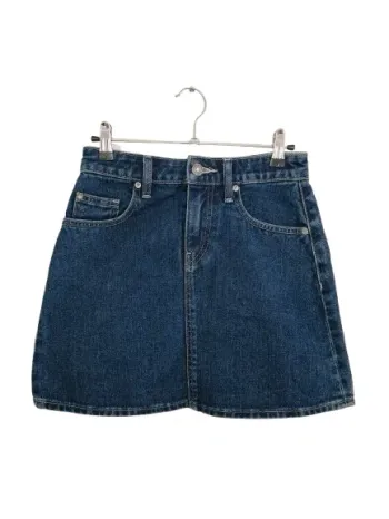 Mini-jupe jeans lee cooper