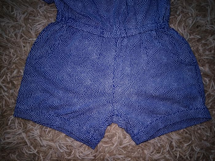 Combi short lili gaufrette, taille 4 ans, neuve - photo numéro 4