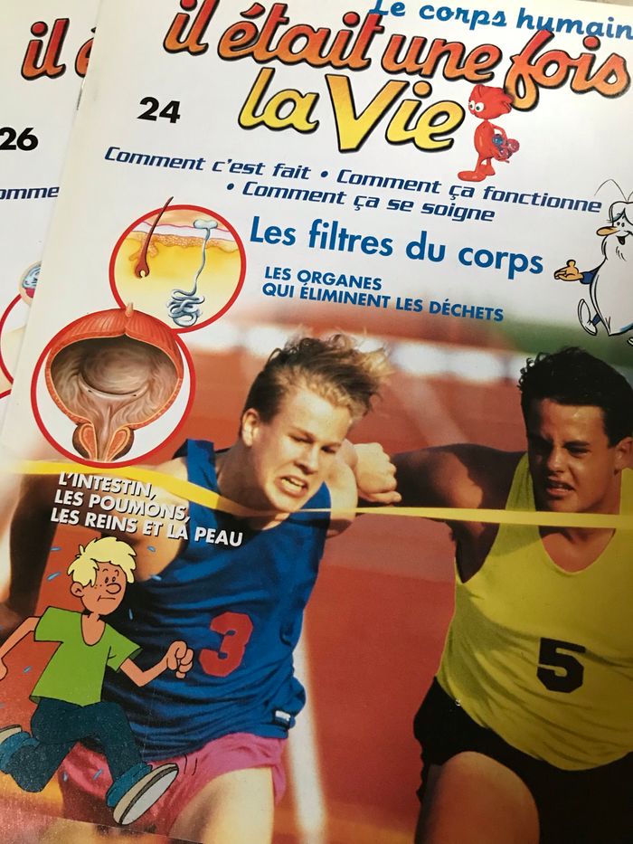 Il était une fois la Vie n° 24-26-27-et 28 - photo numéro 2