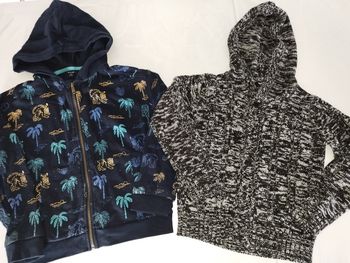 Veste et gilet 8 ans 