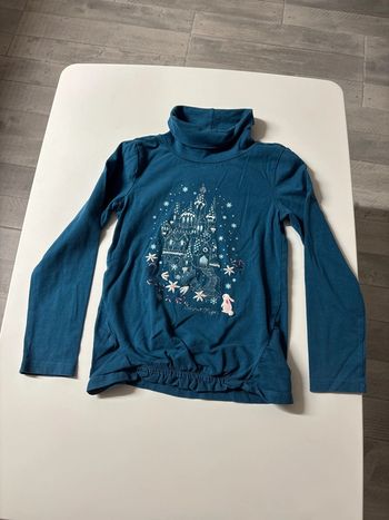 T-shirt col roulé