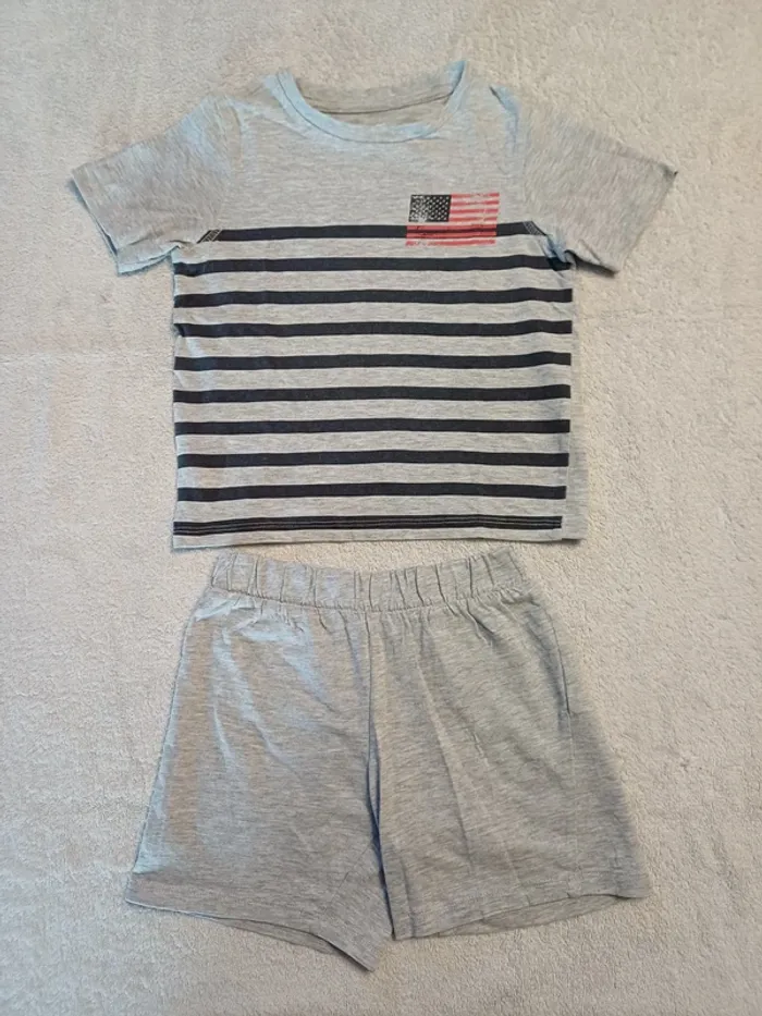 Pyjamas pyja-short 5 ans Vertbaudet (réf perso V93)(familleac72)