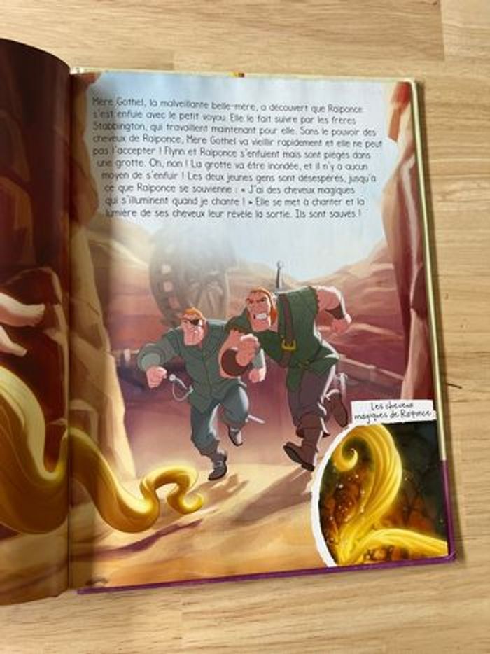 Livre Disney Audiocontes Magiques n°18 – Raiponce – Bon État (Sans Figurines) - photo numéro 6