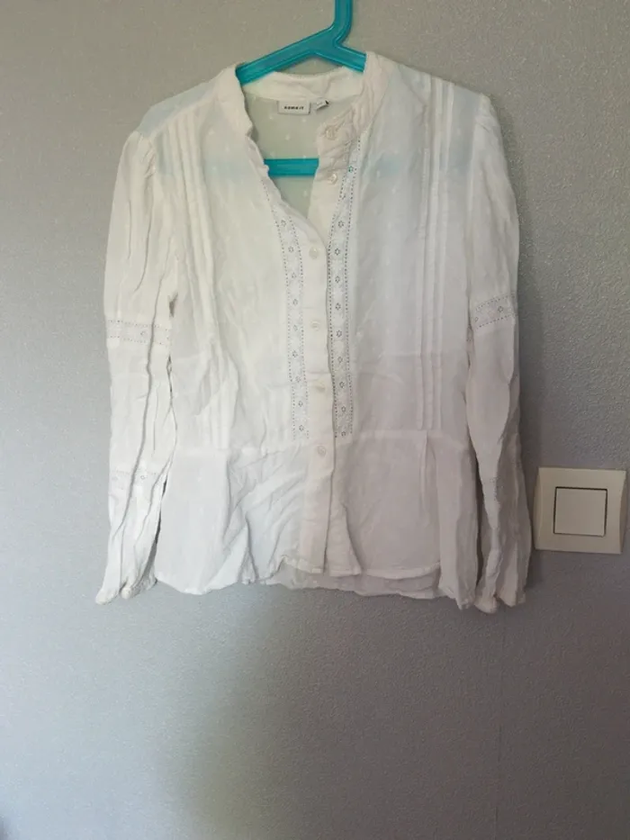Chemise fille 9/10 ans