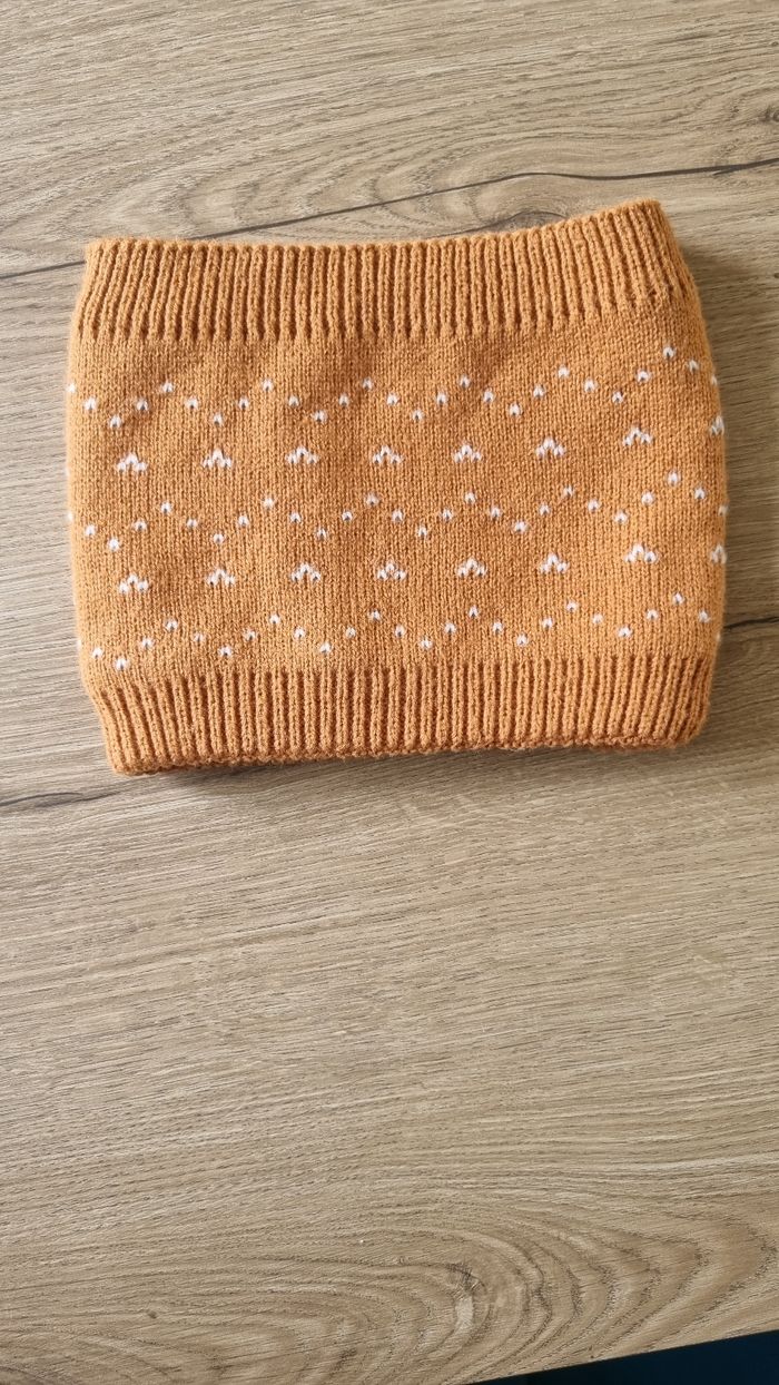 Ensemble bonnet, moufles et cache cou - photo numéro 5