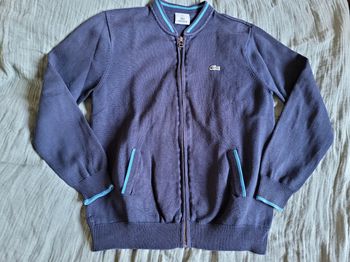 gilet lacoste petit 12ans (8e)