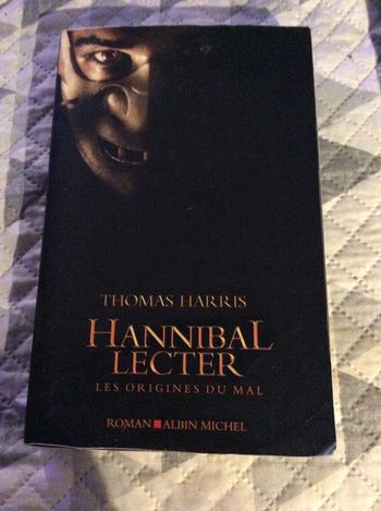 #Hannibal lecter Thomas Harris