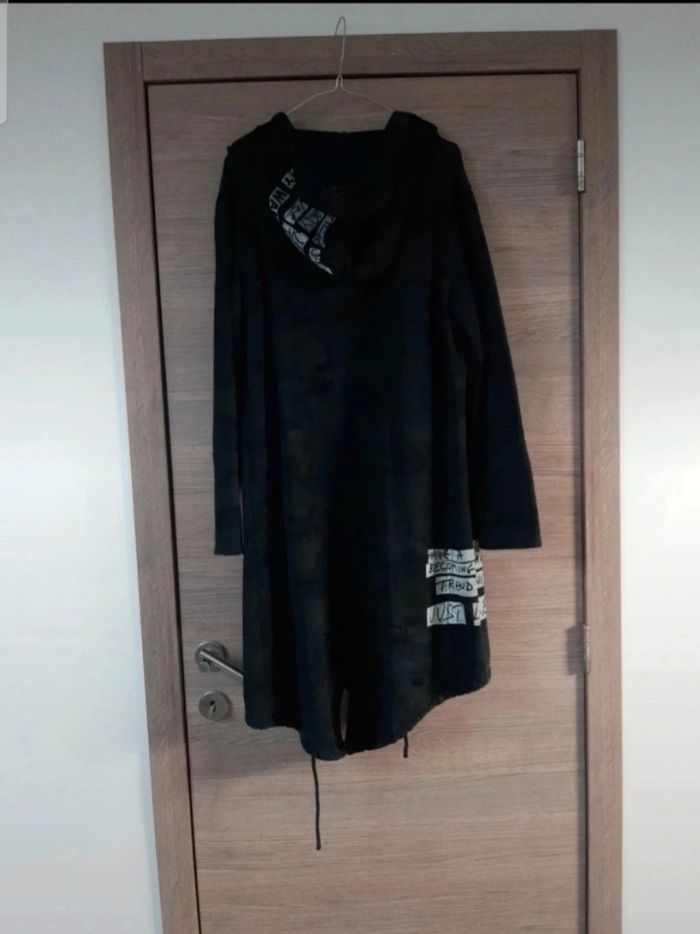 Long gilet taille L - photo numéro 4