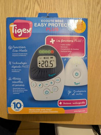 babyphone tigex Easy protect plus 