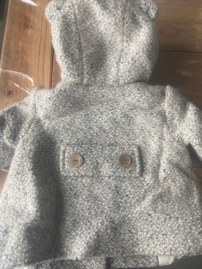 Manteau bébé t68 - photo numéro 3