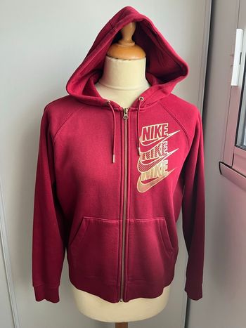 Gillet Nike bordeau