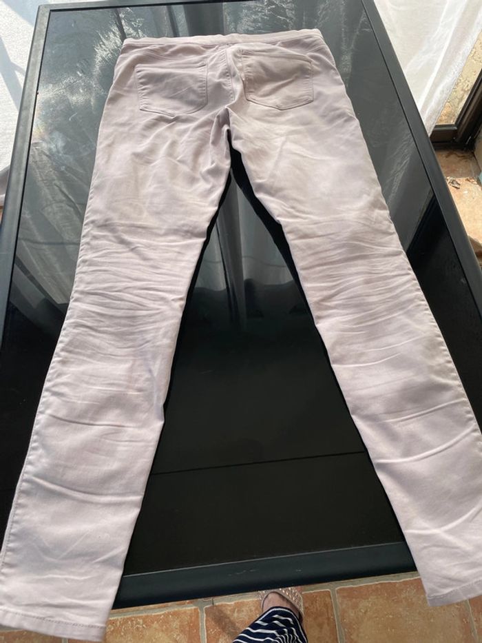 Jolie jegging rose en taille 38 - photo numéro 5
