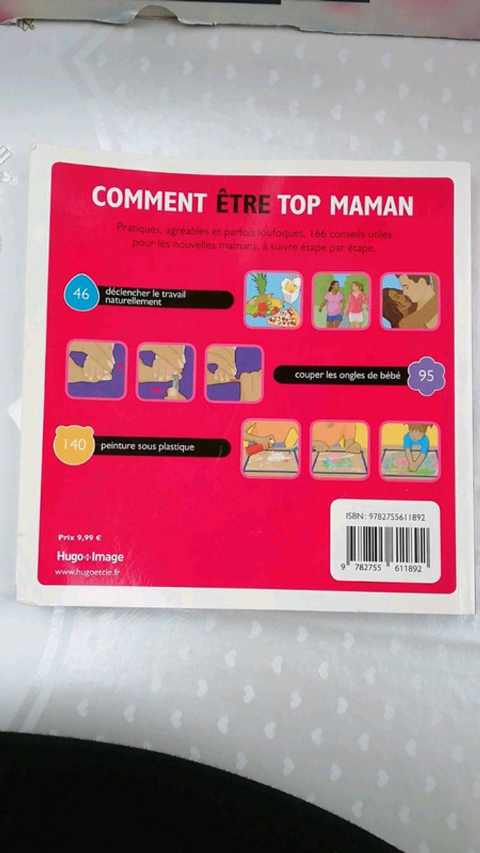 Livre comment être top maman - photo numéro 2