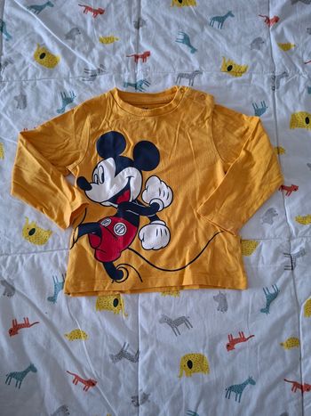 Tee-shirt ML 9-12 mois