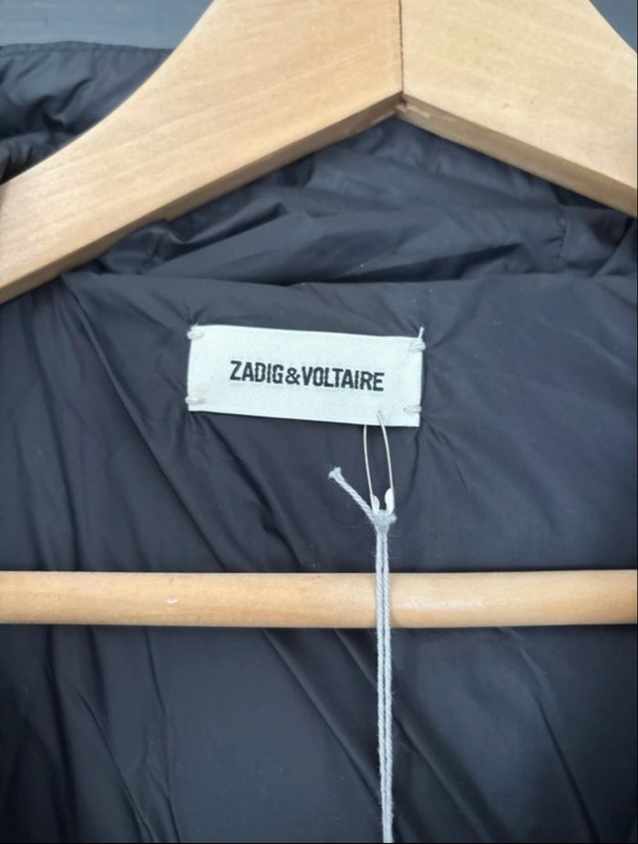 Doudoune noire Zadig & Voltaire - taille S - photo numéro 4
