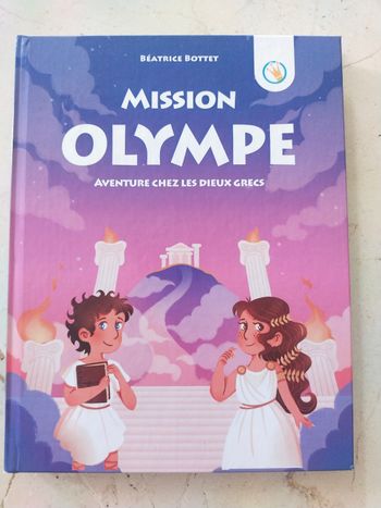 Livre Mission Olympe Lunii