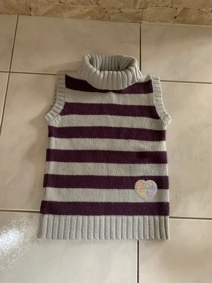 Pull tricot 6 ans