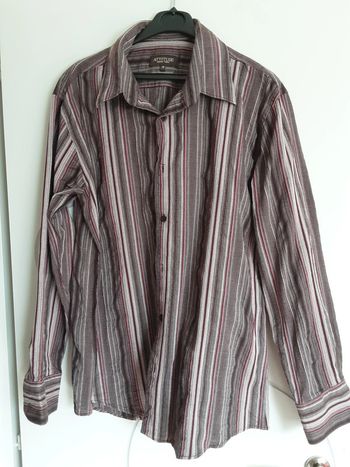 Chemise manches longues