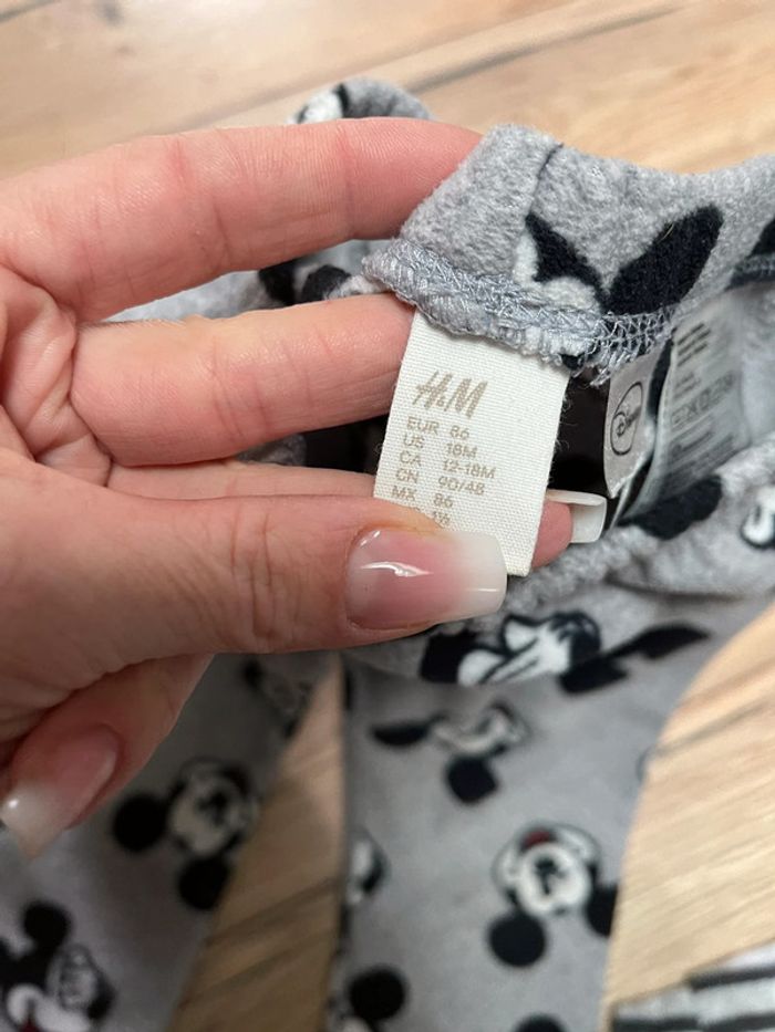 Ensemble polaire Mickey - photo numéro 4