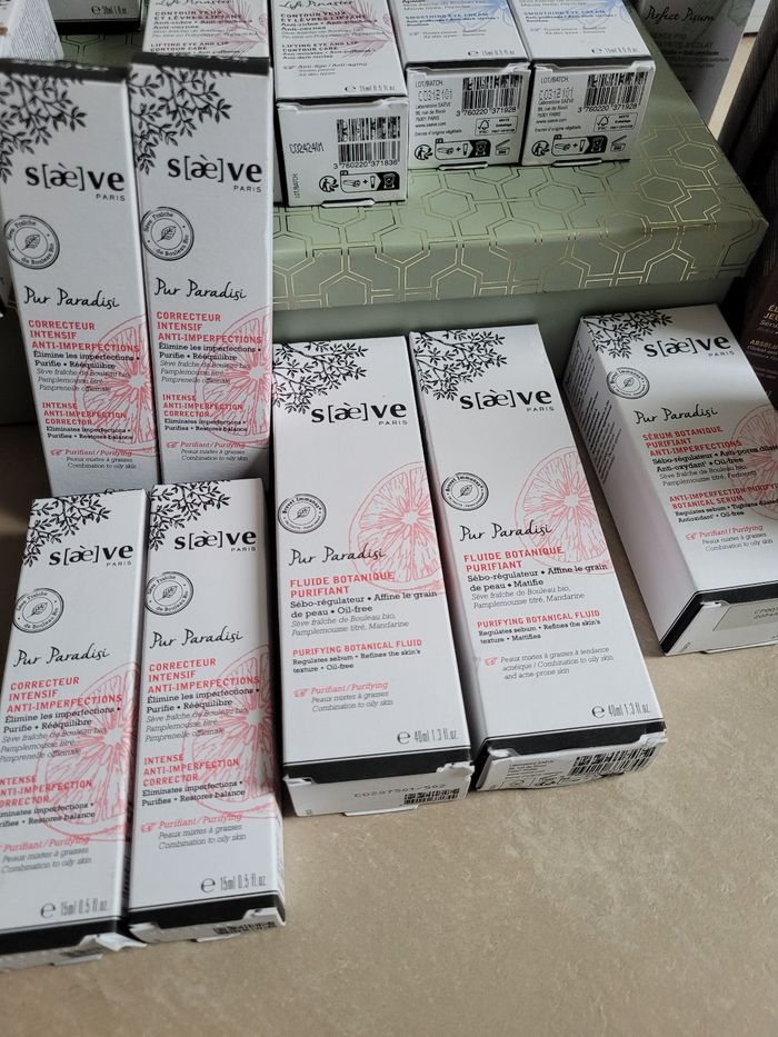 Soins du visage et yeux Saeve - photo numéro 4