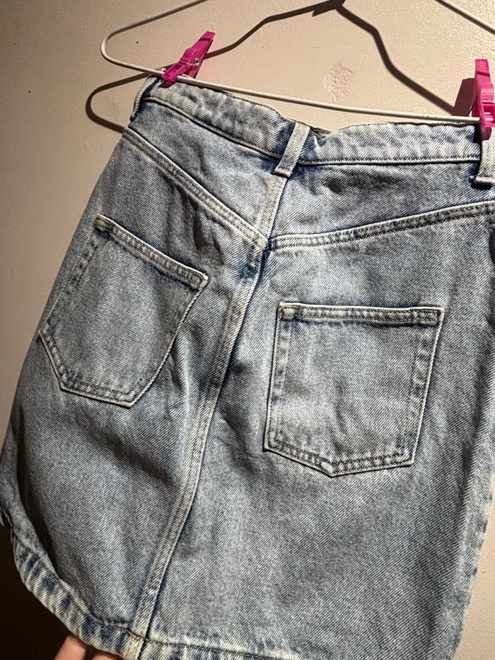 🩵 Jupe en jean H&M taille XS - photo numéro 6