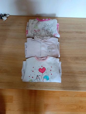 C42 Pyjamas hiver kitchoun 3 mois
