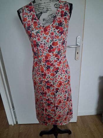 Robe fleurie 