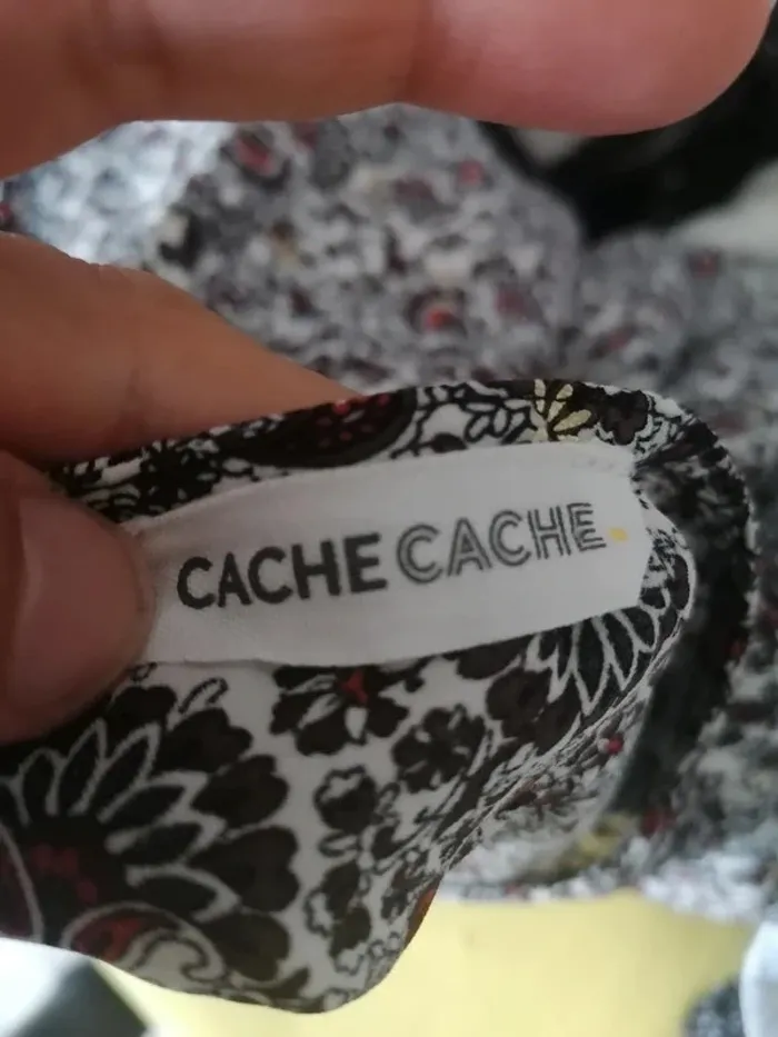 Blouse cache cache 38 - photo numéro 4