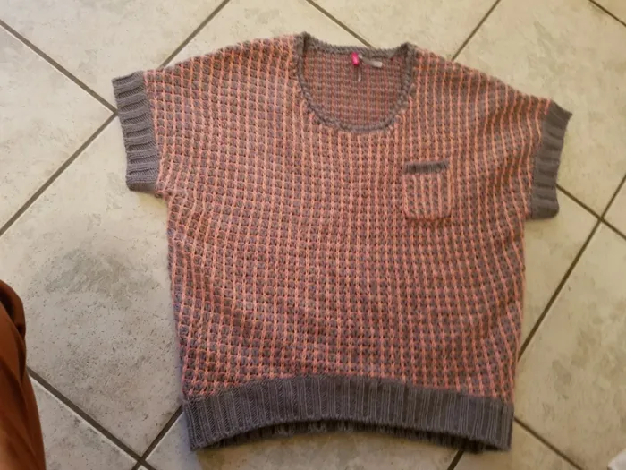 Pull hiver manches courtes, Orchestra, 12 ans