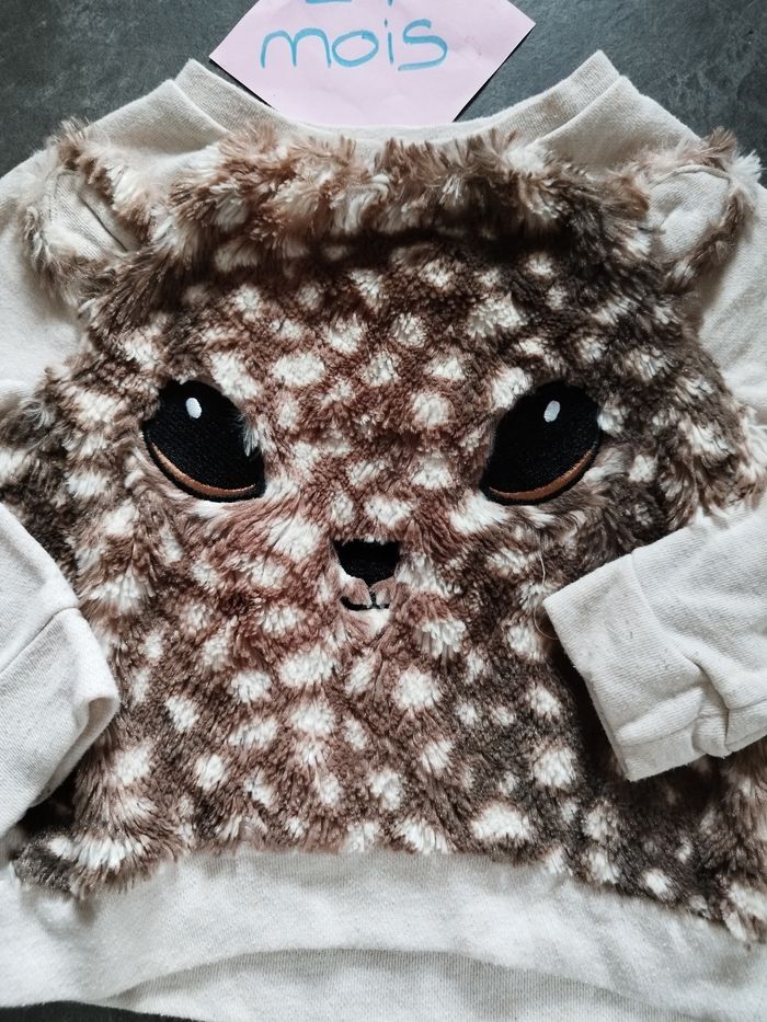 Pull hibou 18/24 mois - photo numéro 2