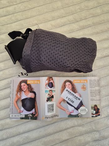 Mini Sling gris - NEUF